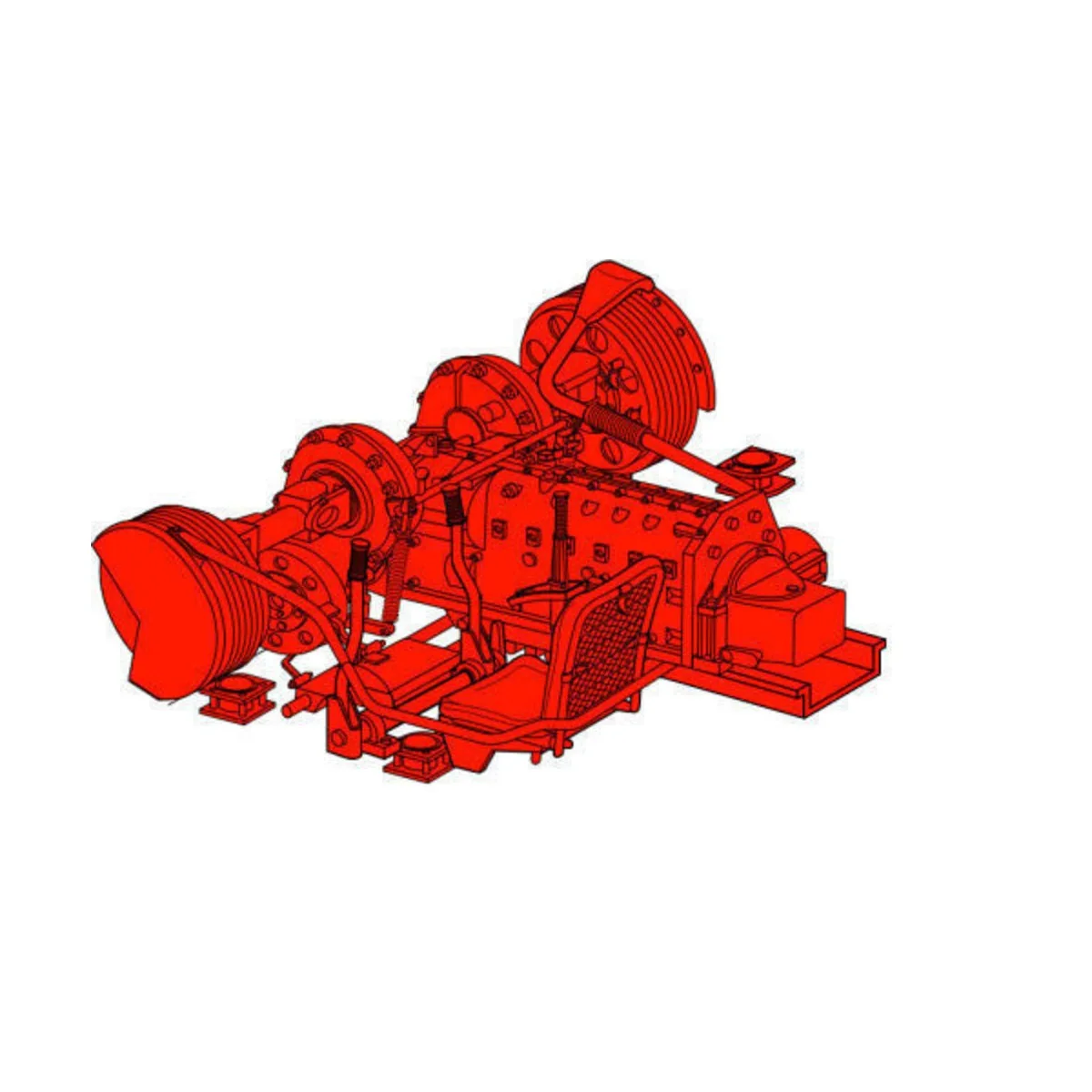 StuG III Ausf.G Driver´s set (DRA) - CMK 129-3134