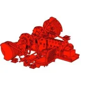 StuG III Ausf.G Driver´s set (DRA) - CMK 129-3134