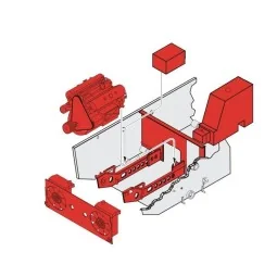 StuG III Ausf. G Engine Set for Dragon, 1/35 - CMK 129-3135