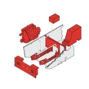 StuG III Ausf. G Engine Set for Dragon - CMK 129-3135