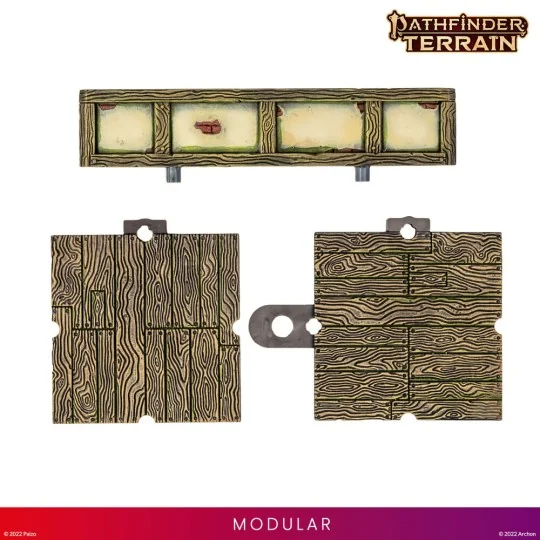 Dungeons & Lasers PATHFINDER TERRAIN: CITY OF ABSALOM - Archon Stud...