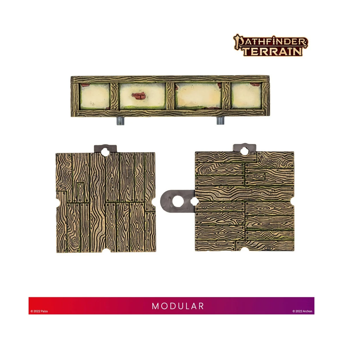 Dungeons & Lasers PATHFINDER TERRAIN: CITY OF ABSALOM - Archon Stud...