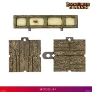 Dungeons & Lasers PATHFINDER TERRAIN: CITY OF ABSALOM - Archon Stud...