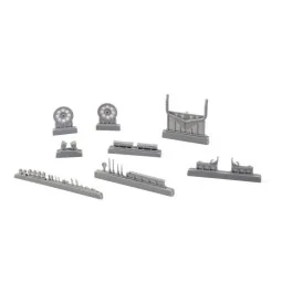 Trailer for Goliath Tracked Mine, for, 1/35 - CMK 129-3141