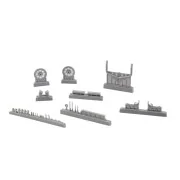 Trailer for Goliath Tracked Mine, for, 1/35 - CMK 129-3141 Trailer for Goliath Tracked Mine, for, 1/35 - CMK 129-3141