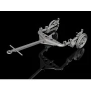 Trailer for Goliath Tracked Mine, for - CMK 129-3141