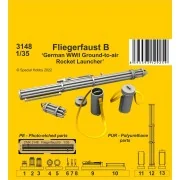 Fliegerfaust B German WWII ground-to-air rocket launcher, 1/35 - CM... Fliegerfaust B German WWII ground-to-air rocket launcher, 1/35 - CM...