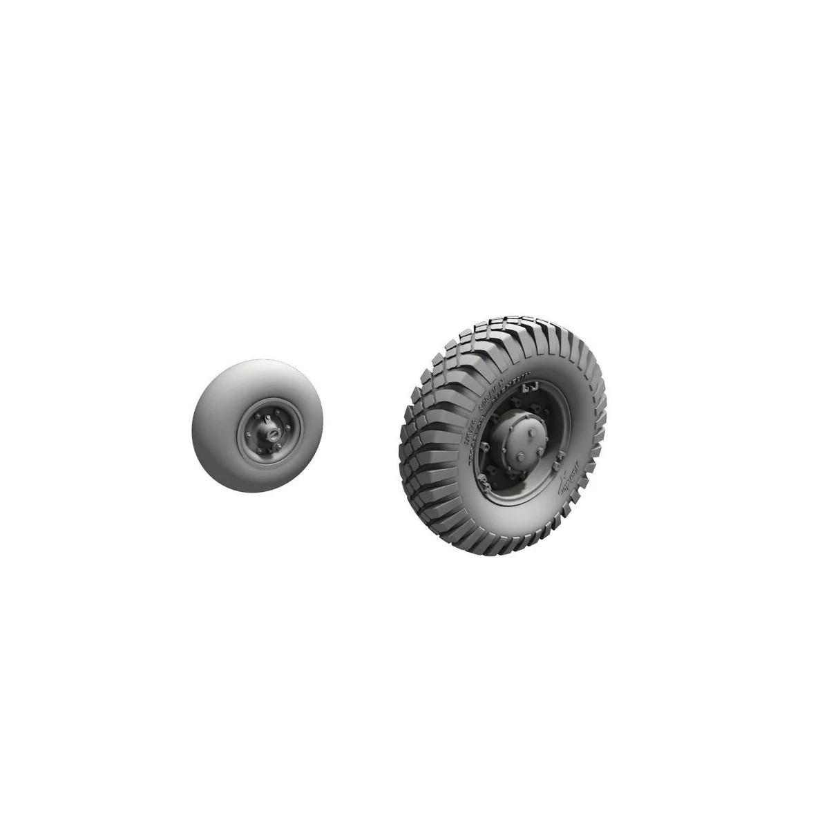Laffly V15T Wheels / for 1/35 ICM kit - CMK 129-3149