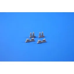 Imperial Jap. Naval Bombs 50kg (4pcs), 1/32 - CMK 129-5042