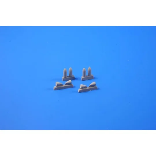 Imperial Jap. Naval Bombs 50kg (4pcs), 1/32 - CMK 129-5042