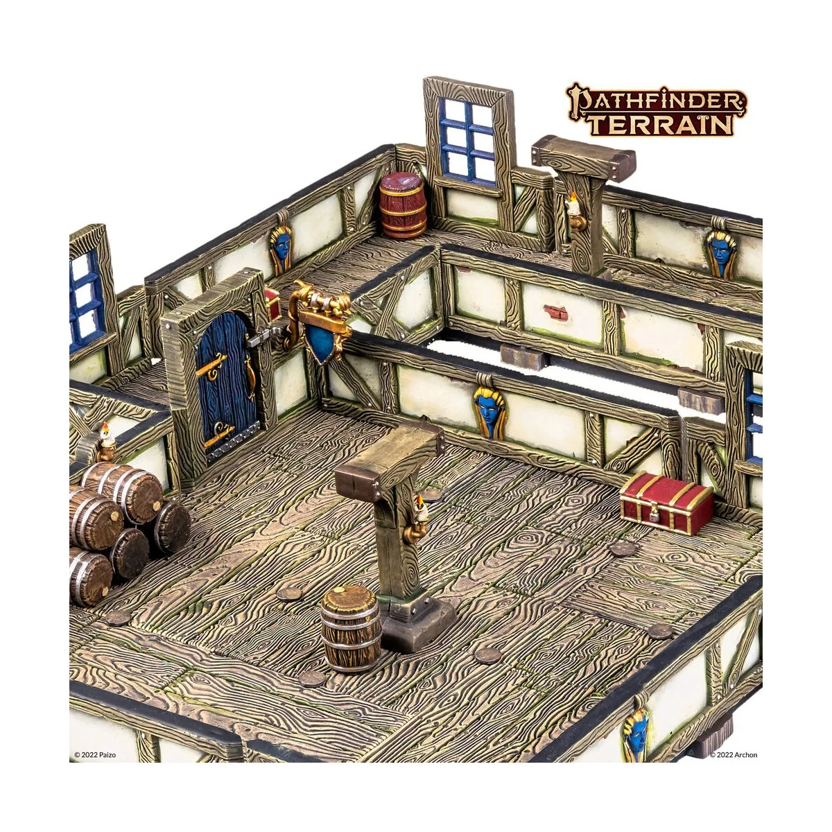 Dungeons & Lasers PATHFINDER TERRAIN: CITY OF ABSALOM - Archon Stud...
