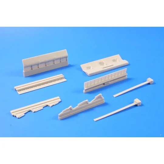 Bae Hawk T.1a Landing flaps f.Revell kit, 1/32 - CMK 129-5074 Bae Hawk T.1a Landing flaps f.Revell kit, 1/32 - CMK 129-5074