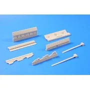 Bae Hawk T.1a Landing flaps f.Revell kit, 1/32 - CMK 129-5074 Bae Hawk T.1a Landing flaps f.Revell kit, 1/32 - CMK 129-5074