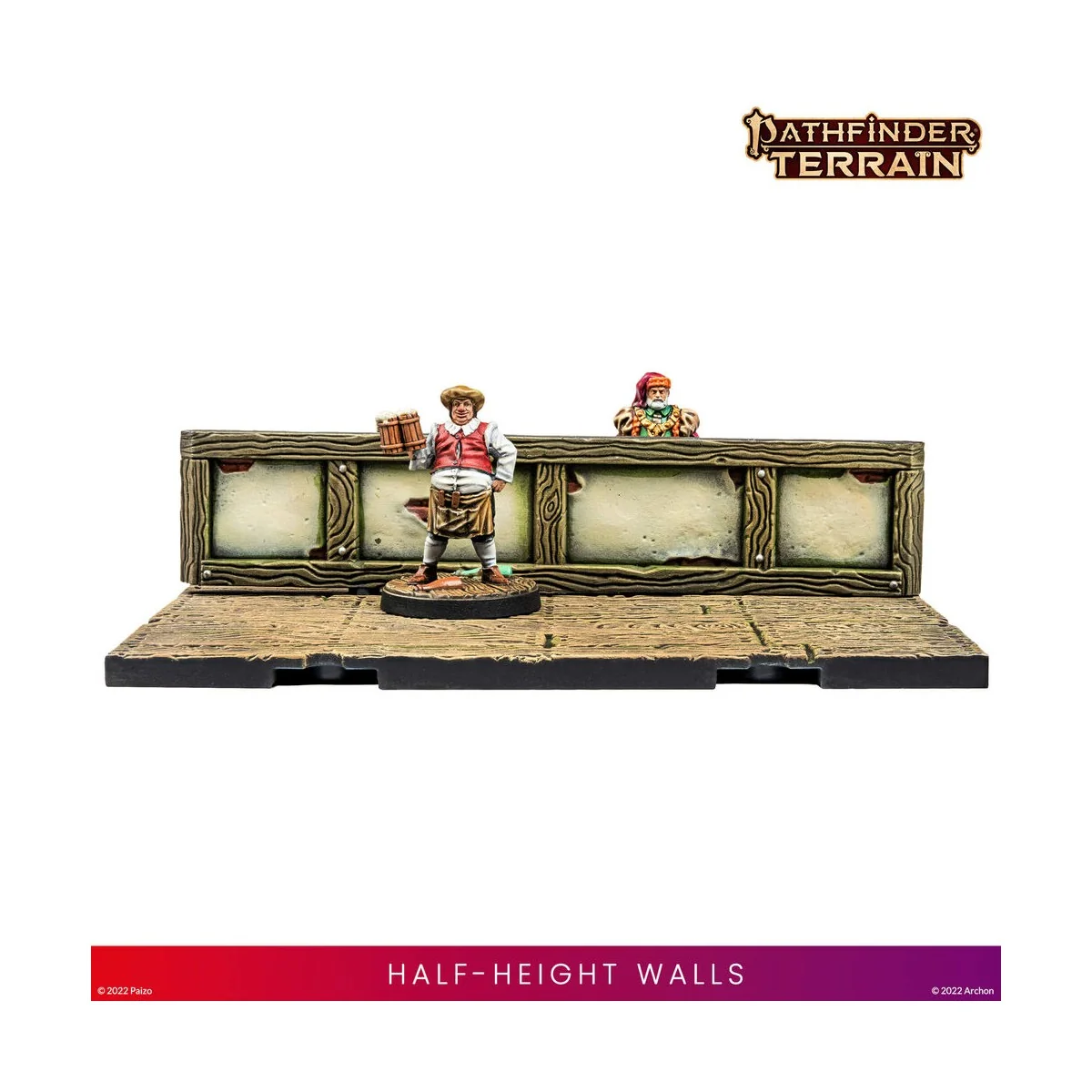 Dungeons & Lasers PATHFINDER TERRAIN: CITY OF ABSALOM - Archon Stud...