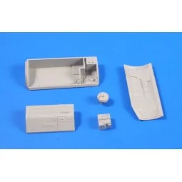 F-104G/S-Electronics box set (for starbo, 1/32 - CMK 129-5102