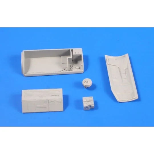 F-104G/S-Electronics box set (for starbo, 1/32 - CMK 129-5102