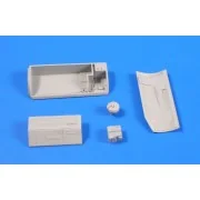 F-104G/S-Electronics box set (for starbo, 1/32 - CMK 129-5102