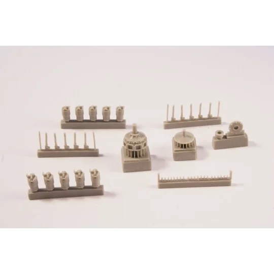 Le Rhóne 9J-French WWI Rotary Engine, 1/32 - CMK 129-5105