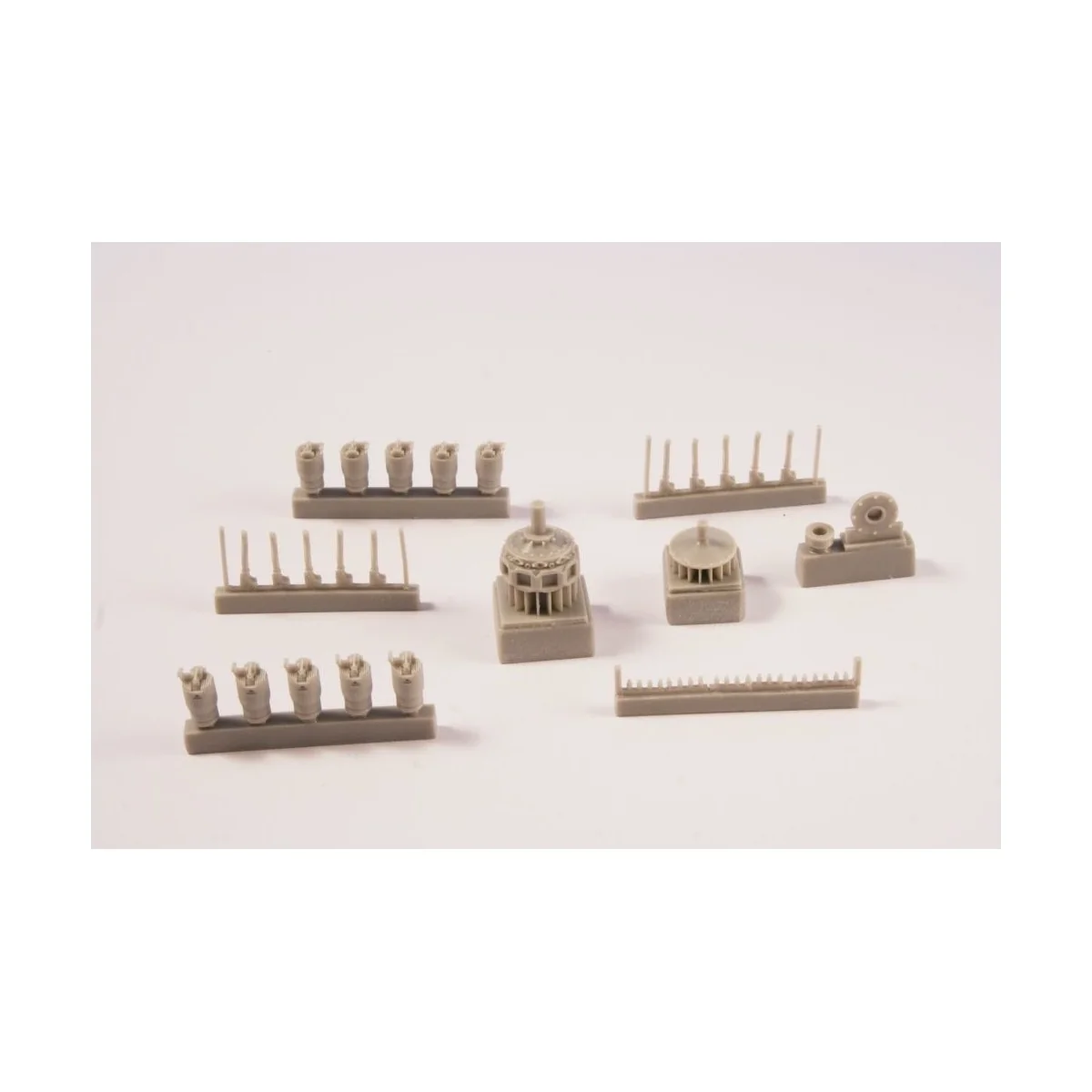 Le Rhóne 9J-French WWI Rotary Engine, 1/32 - CMK 129-5105