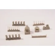 Le Rhóne 9J-French WWI Rotary Engine, 1/32 - CMK 129-5105