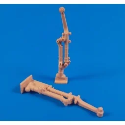 Tempest-Main undercarriage strengthened legs, 1/32 - CMK 129-5108