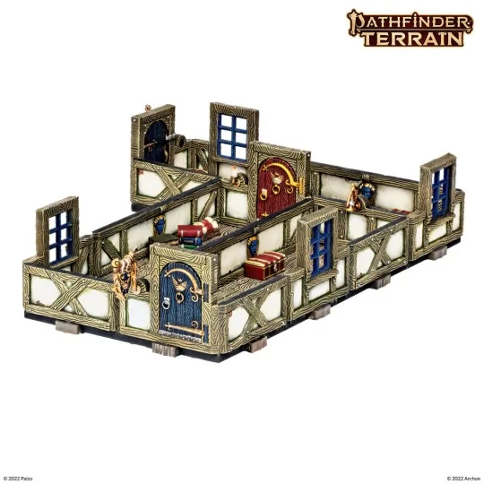 Dungeons & Lasers PATHFINDER TERRAIN: CITY OF ABSALOM - Archon Stud...