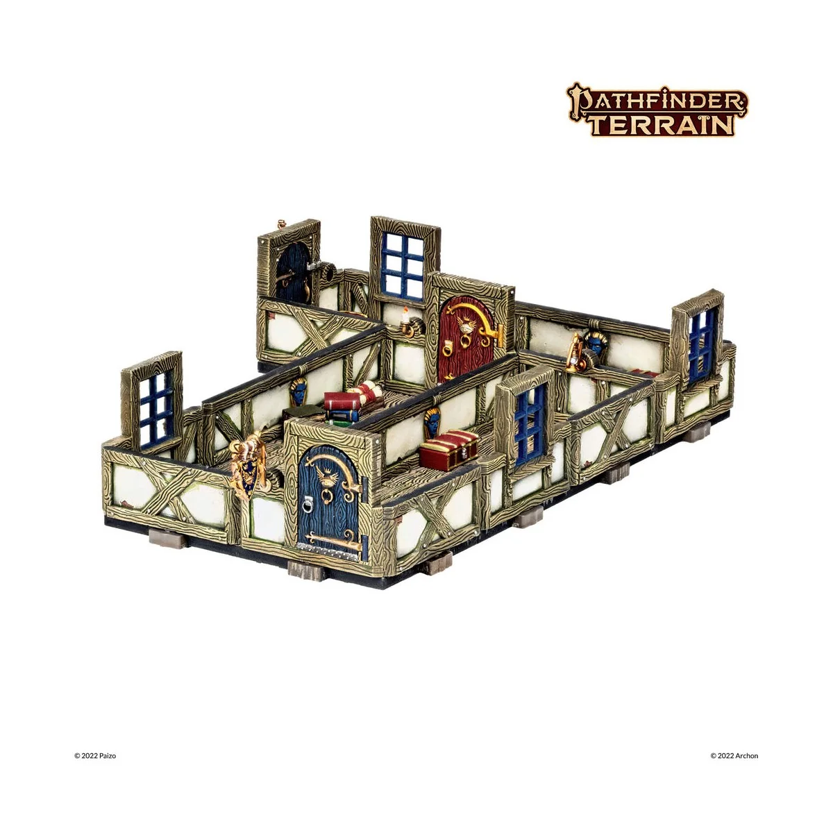 Dungeons & Lasers PATHFINDER TERRAIN: CITY OF ABSALOM - Archon Stud...