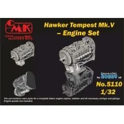Tempest-Engine Set for Special Hobby kit - CMK 129-5110