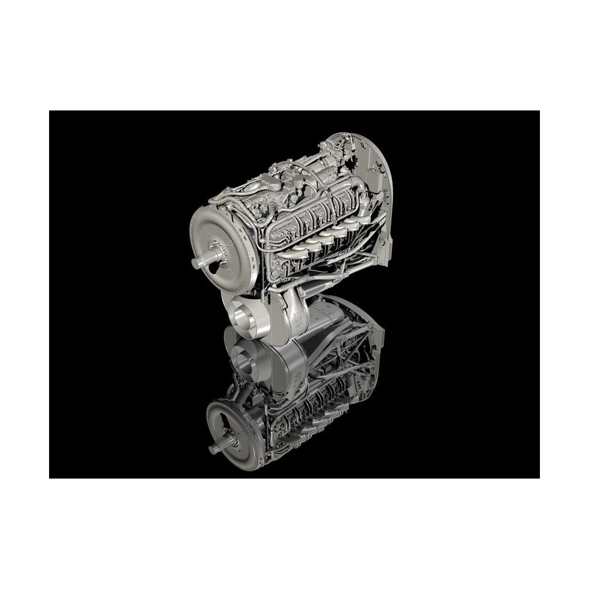 Tempest-Engine Set for Special Hobby kit, 1/32 - CMK 129-5110 Tempest-Engine Set for Special Hobby kit, 1/32 - CMK 129-5110