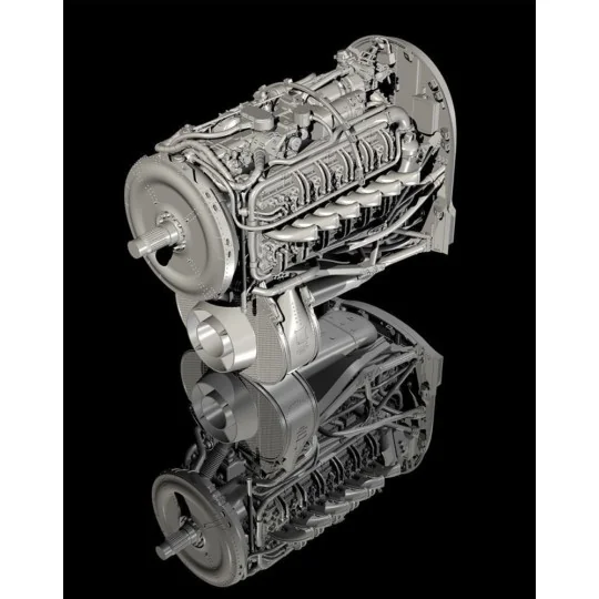 Tempest-Engine Set for Special Hobby kit - CMK 129-5110