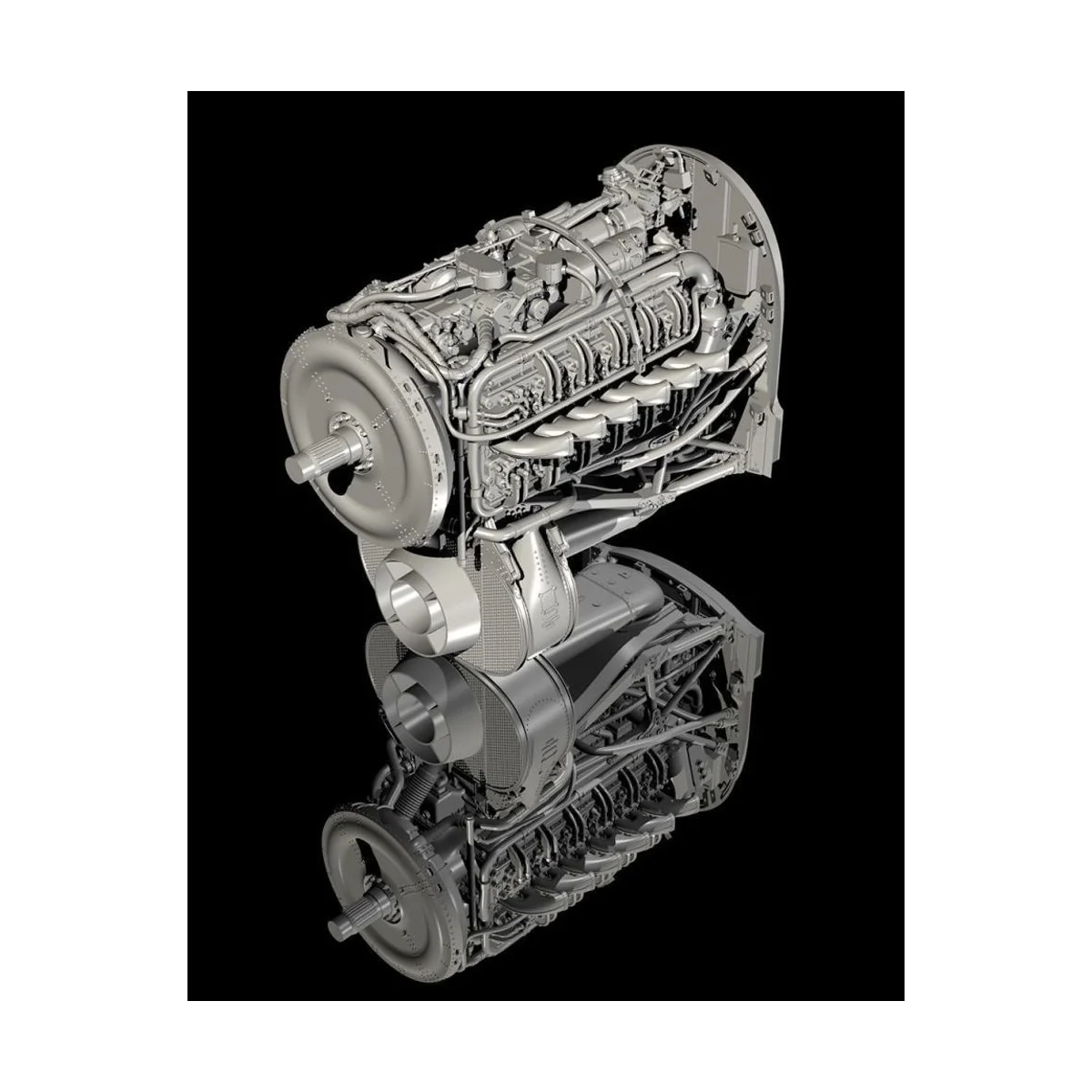 Tempest-Engine Set for Special Hobby kit - CMK 129-5110