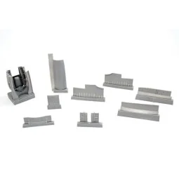 Tempest Mk.V-Engine Cover Panels f.SH, 1/32 - CMK 129-5111