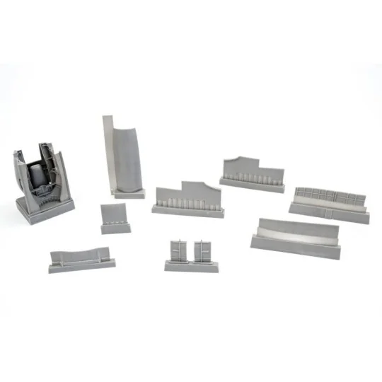 Tempest Mk.V-Engine Cover Panels f.SH, 1/32 - CMK 129-5111