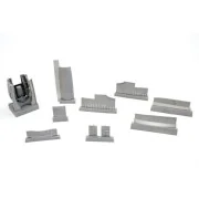 Tempest Mk.V-Engine Cover Panels f.SH, 1/32 - CMK 129-5111