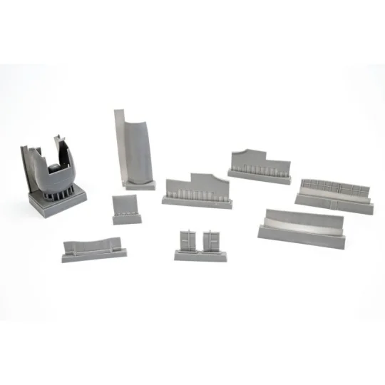 Tempest Mk.V-Engine Cover Panels f.SH, 1/32 - CMK 129-5111