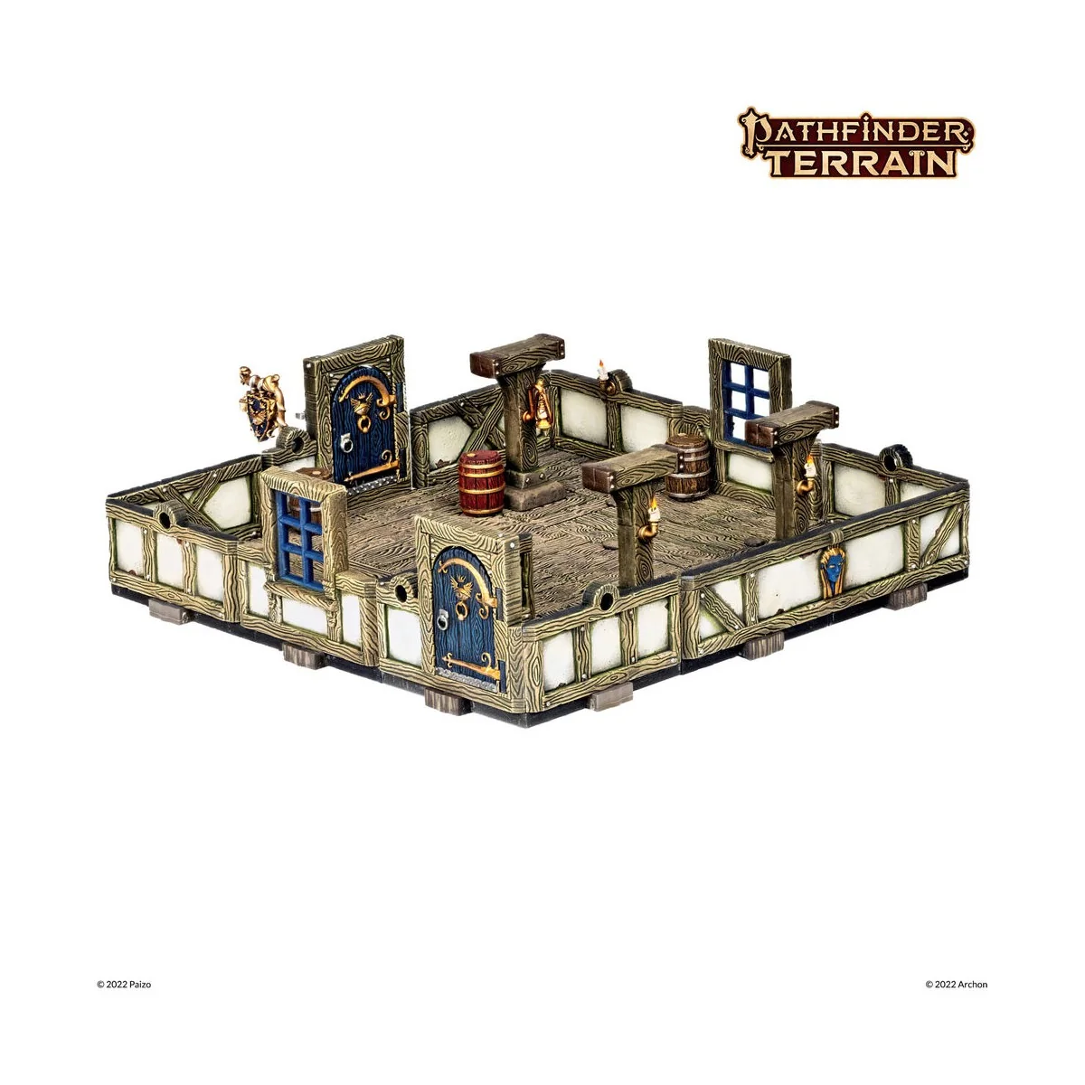 Dungeons & Lasers PATHFINDER TERRAIN: CITY OF ABSALOM - Archon Stud...