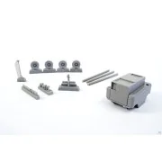 MA-1A USAF Start Cart, 1/32 - CMK 129-5114 MA-1A USAF Start Cart, 1/32 - CMK 129-5114