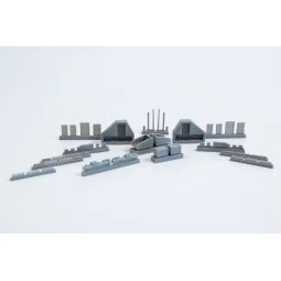 A6M5c Zero-Armament Set /f.Hasegawa kit, 1/32 - CMK 129-5122