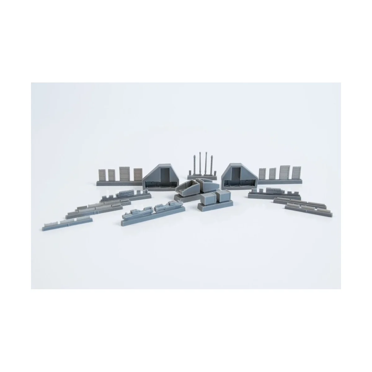 A6M5c Zero-Armament Set /f.Hasegawa kit, 1/32 - CMK 129-5122 A6M5c Zero-Armament Set /f.Hasegawa kit, 1/32 - CMK 129-5122