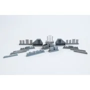 A6M5c Zero-Armament Set /f.Hasegawa kit - CMK 129-5122