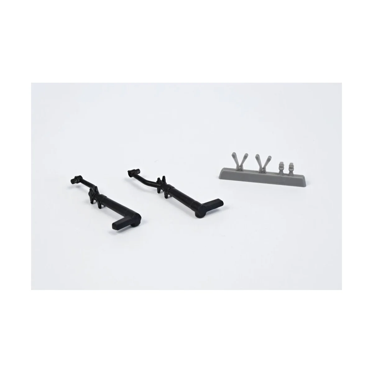 P-51D Mustang Main Undercarriage Strengthened legs, 1/32 - CMK 129-... P-51D Mustang Main Undercarriage Strengthened legs, 1/32 - CMK 129-...