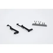 P-51D Mustang Main Undercarriage Strengthened legs, 1/32 - CMK 129-... P-51D Mustang Main Undercarriage Strengthened legs, 1/32 - CMK 129-...