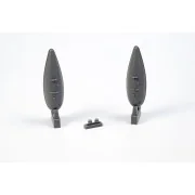 P-51D Mustang Metal Drop Tank w/jutting filler neck(2 pcs), 1/32 - ... P-51D Mustang Metal Drop Tank w/jutting filler neck(2 pcs), 1/32 - ...