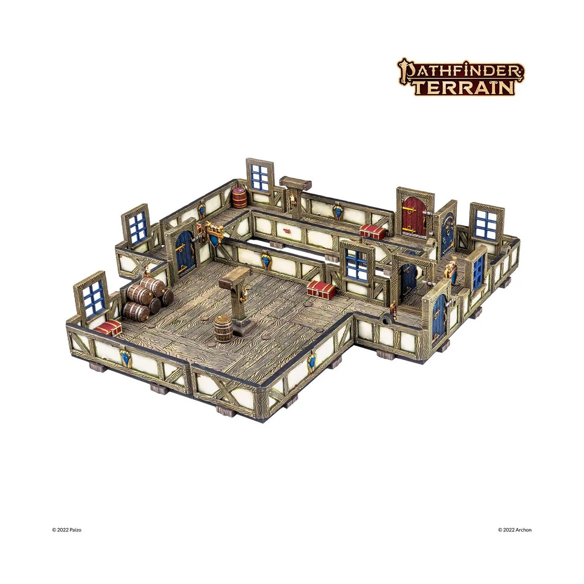 Dungeons & Lasers PATHFINDER TERRAIN: CITY OF ABSALOM - Archon Stud...