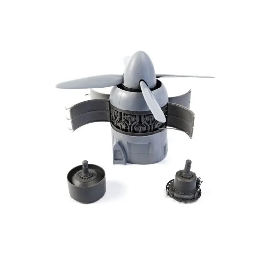 WWII Bristol Centaurus Engine f.Tempest Mk.II, for Special Hobby - ...