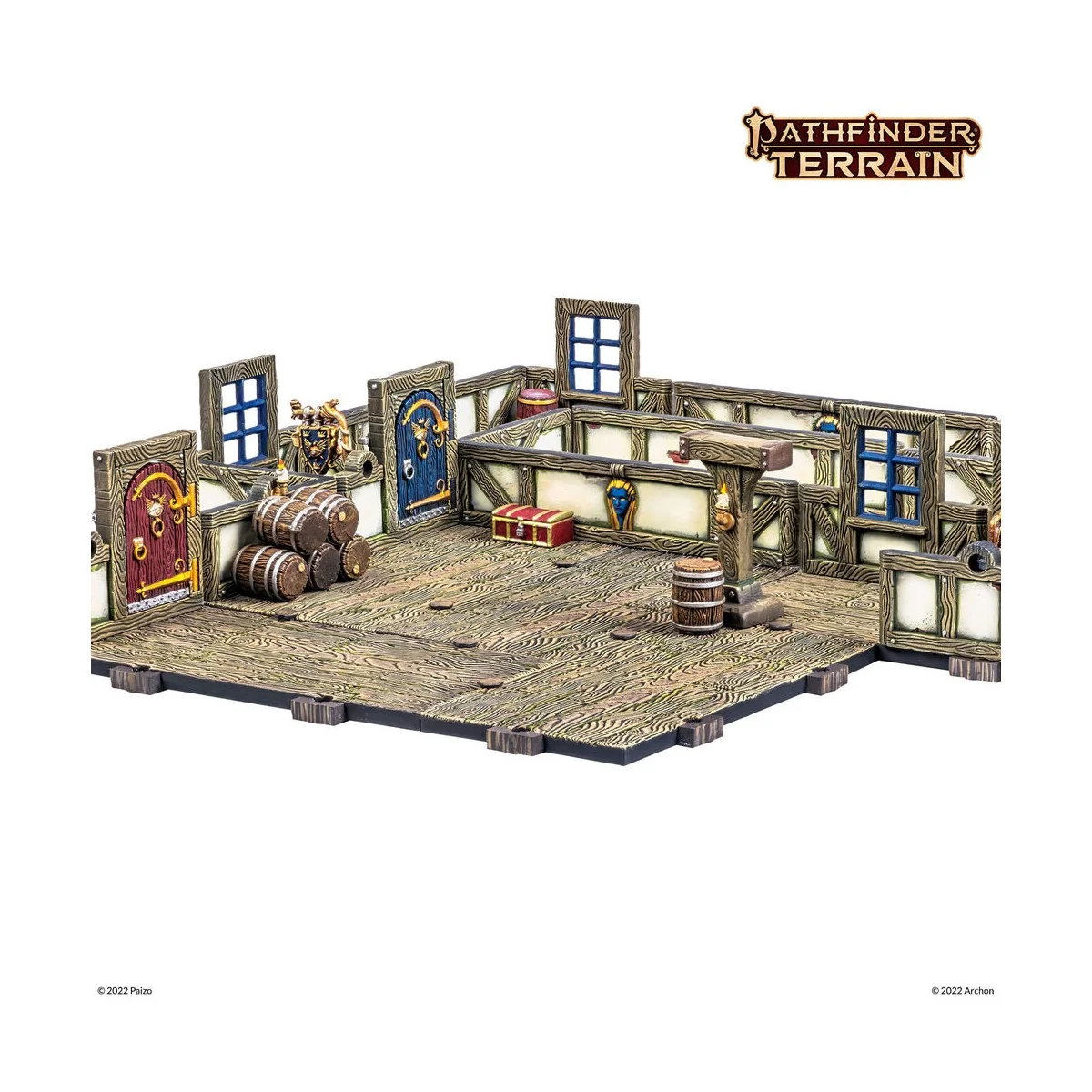 Dungeons & Lasers PATHFINDER TERRAIN: CITY OF ABSALOM - Archon Stud...