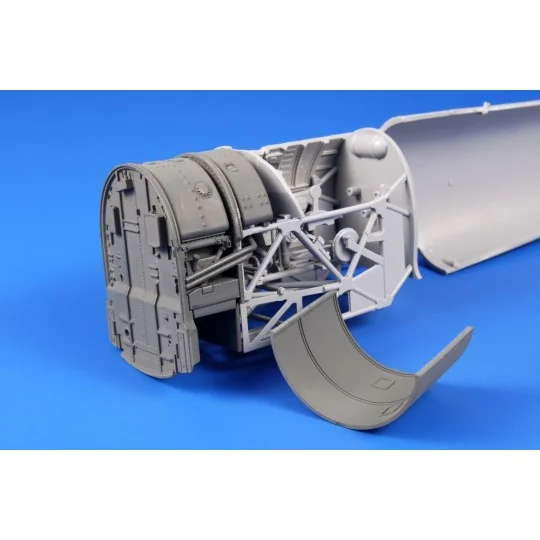 Tempest Mk.V Fuselage Fuel and Oil Tanks, 1/32 - CMK 129-5132