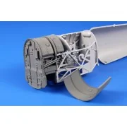 Tempest Mk.V Fuselage Fuel and Oil Tanks, 1/32 - CMK 129-5132