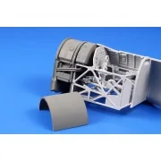 Tempest Mk.V Fuselage Fuel and Oil Tanks, 1/32 - CMK 129-5132