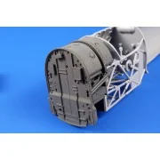 Tempest Mk.V Fuselage Fuel and Oil Tanks - CMK 129-5132